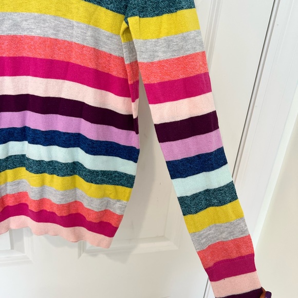 GAP Multi-Color Striped Sweater - Picture 3 of 5